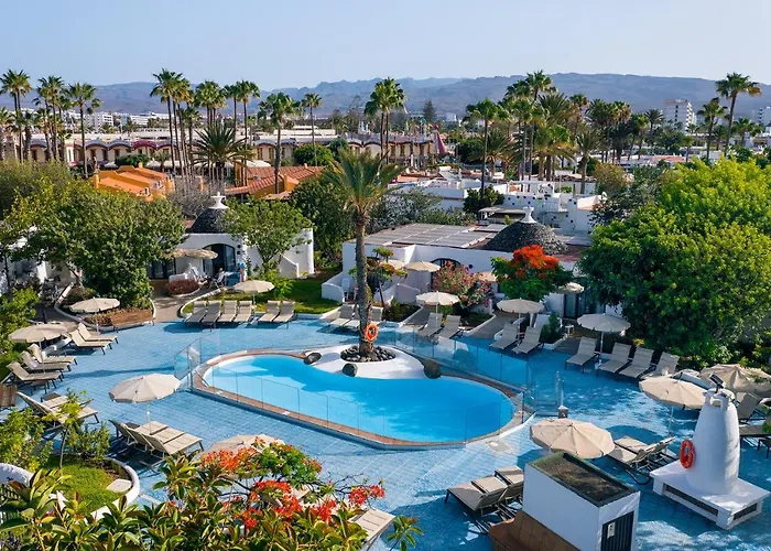 Lägenhet Parque Romantico Playa del Inglés